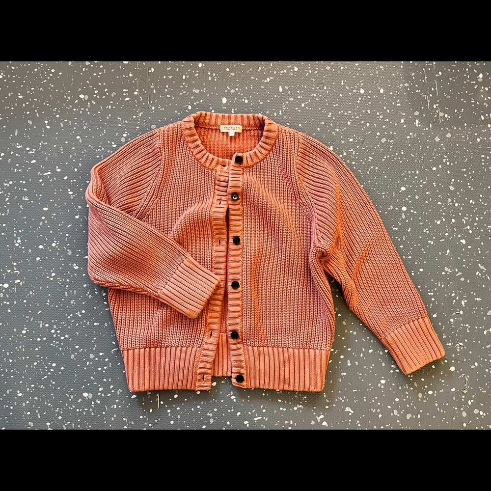 Classic Crewneck Cardigan